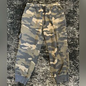 PINK cargo sweatpants